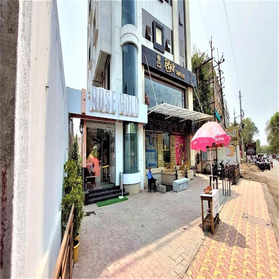 Hotel Rose Gold Ahmednagar Exterior foto